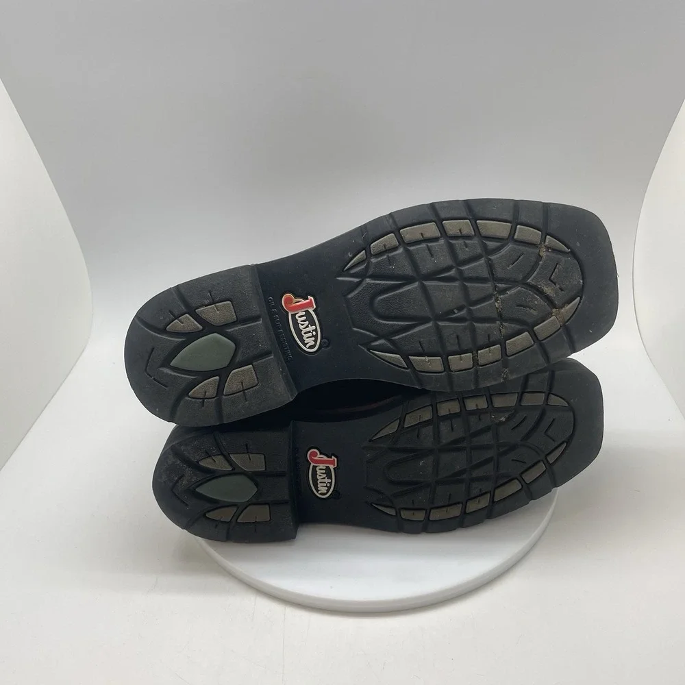 Justin Boots size mens